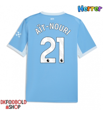 Manchester City Rayan Ait-Nouri #21 Hjemmebanetrøje 2026-27 Kort ærmer